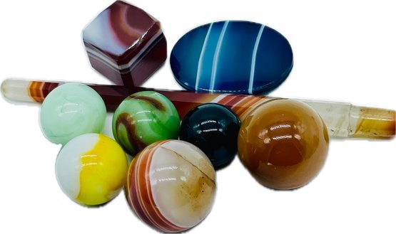 Marbles, Marble Stone,  Marble Stick, And Marble Square