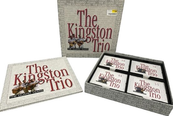 The Kingston Trio CD Box Set
