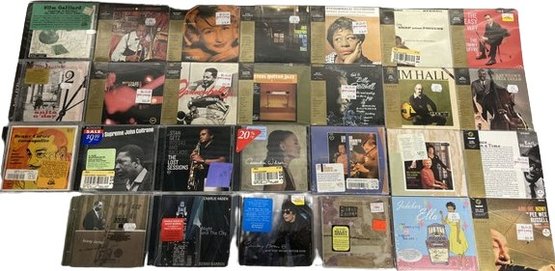 CD Collection (27) Includes, Benny Carter, Cassandra Wilson, Lee Konitz, Al Grey, Jim Hall And Many More