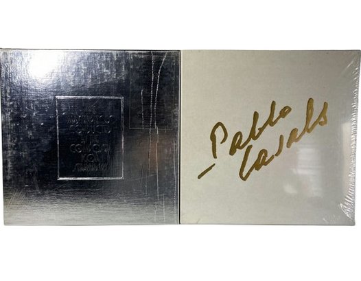 Unopened Vinyl Box Sets (2) From Pablo Casals And Igor Stravinsk