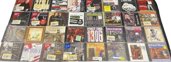 30 Unopened CD Lot, Includes, David Russell, George Shearing Walkin, The Harold Land Quartet And Many More