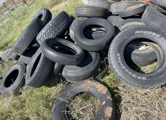 Used Service Tires