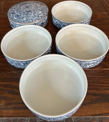 Ching-Te-Chen Fine China Stacking Dishes