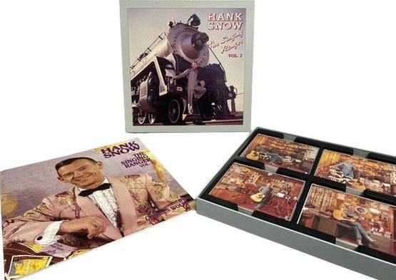 Hank Snow CD Box Set The Singing Ranger