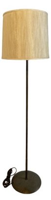 Floor Lamp With Shade  5 Tall.  Not Tested, No Bulb