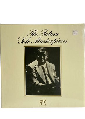 Unopened 13 Vinyl Record Box Set Of The Tatum Solo Masterpieces