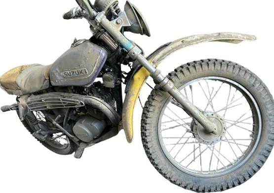 Suzuki Dirt Bike Motorcycle