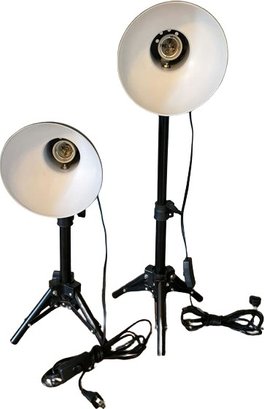 Tripod Lamps For Photography From Cowboy Studio (20in Tall At Highest Adjustment)