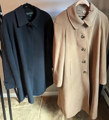 Womens 3/4 & Full Length Coats. Size XL
