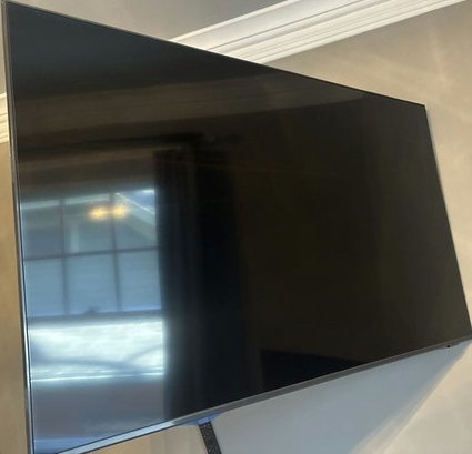 50' Samsung Flatscreen TV, No Power Cord, Untested
