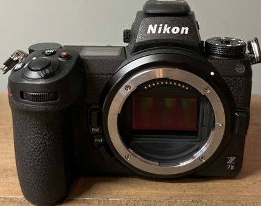 Nikon Z 7II  Ultra-high Resolution Full-frame Mirrorless Stills/video Camera  Nikon USA Model