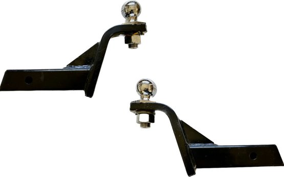2in Ball Towing Hitch (5.25in Drop/5000lbs) From Metal Shield