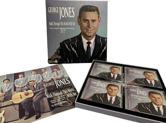 George Jones CD Box Set