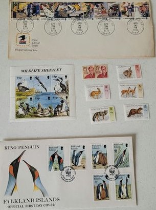 Assorted Stamps.