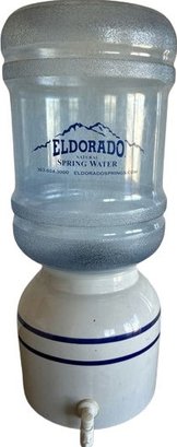 Water Dispenser With Empty Eldorado Water Jug 25 Tall