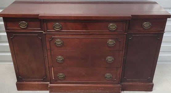 Vintage Buffet.Top Is Loose.  21'Dx62'Wx36'H