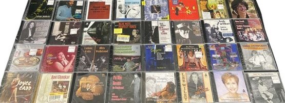 30 Unopened CD Lot, Includes, Marlene Ver Planck, George Girards Band, And Many More