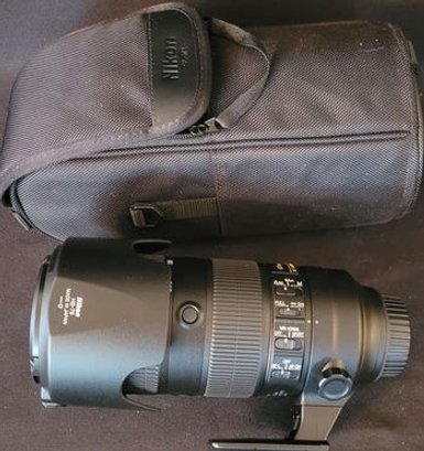 Nikon HB-78 Zoom Lens.