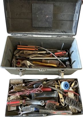 Loaded Tool Box 9 H X 19 X W