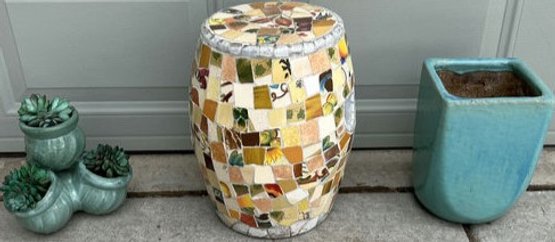 Outdoor Flower Pottery/Vase Set