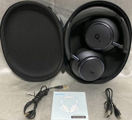 Space Q45 Wireless Headphones From Sound Core (Space Series) Tested And Working!