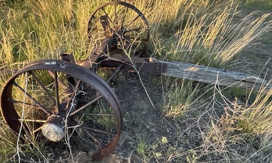 Wagonwheel Horse Drawn Antique Equipment