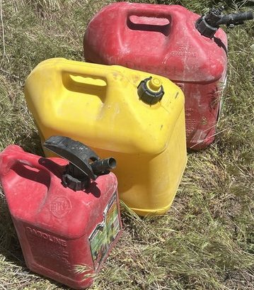 3 Gas Containers