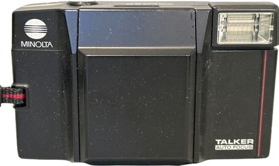 Minolta Talker 35 MM Film Camera