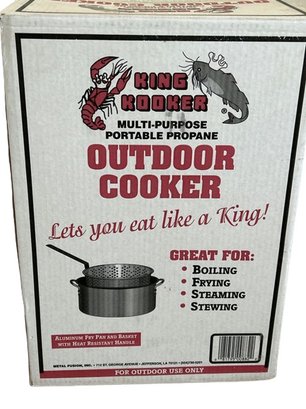 King Booker Multi Purpose Outdoor Cooker