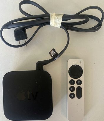 Apple TV Box With Remote