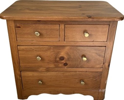 Wooden Night Stand From Pennsylvania House (24W 22H 15D)