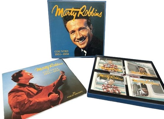 CD Box Sets, Marty Robbins, Billy Walker
