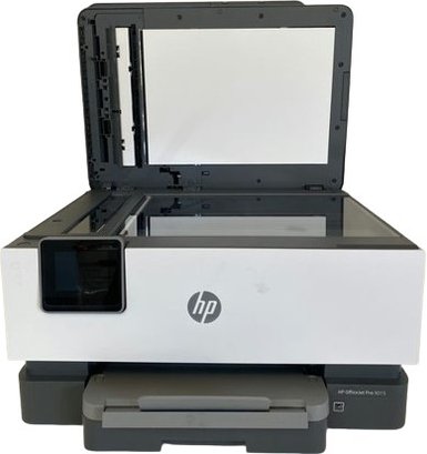 HP OfficeJet Pro 9015 Printer 17x13x11 With EPrint Mobile Printing Capability. 3 Pack 962XL Print
