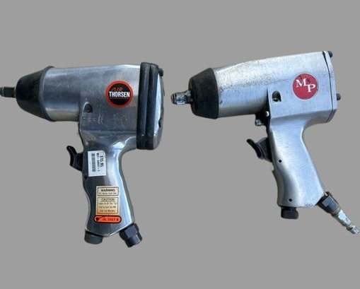 Drive Air Impact Wrench (Qty 2)