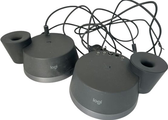Logi Logitech Computer Speakers MX Sound Model S-00167