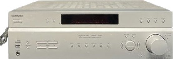Sony FM-AM Stereo Receiver STR-K670P