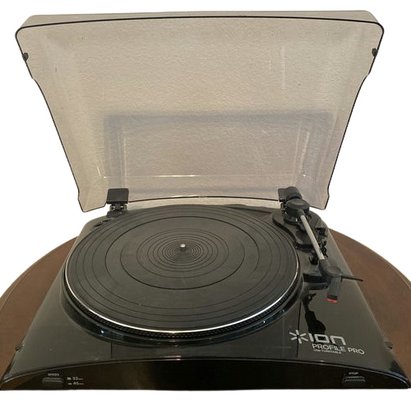 Ion Profile Pro Record Player-16.5x13.5 Tested