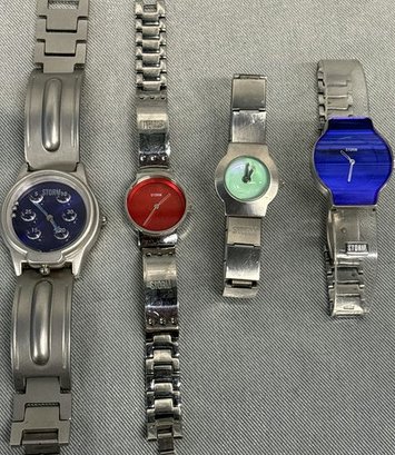 4 Storm Watches - Untested