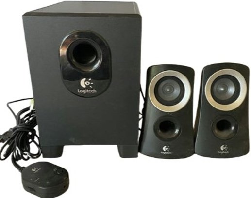 Logitech Computer Speaker System Z313 And Speakers