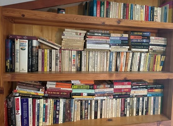 Large Assortment Of Books