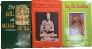 The Skill In Means Sutra Mark Tatz, Guru Rinpoche His Life And Times Ngawang Zangpo, And Box Of More Books