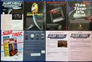Series Of Star Land, Star Trek, And Star Log Magazines (total Of 8)