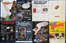 Assortment Of StarLog, Star Trek And Star Wars Insider Magazines (total Of 8)