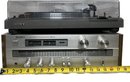Sony Stereo Turntable System, Sony FM Stereo/FM-AM Receiver (untested)