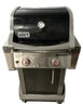 Weber Spirit E-210 Gas Grill With Side Arm Tables - 29.5x25x46
