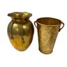 Goldtone Home Decor - Vases, Wall Decor, And Candle Holders