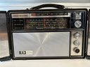 General Electric World Monitor P-990A Multiband Receiver- Working And In Great Condition 14x6x10