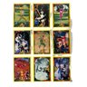 Collection Of 'Power Rangers' Trading Cards In Sleeves