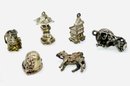 Collection Of Charms. Umbrella Tower Is Sterling.