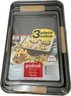 Unopened T-Fal Non-Stick 12.5 Saut Pan And Unopened 3 Piece Cooking Sheets (17x11, 15x10, 13x9)